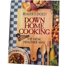 VTG 1994 Reader’s Digest Down Home Cooking Cookbook hardcover 10”x8”x1”